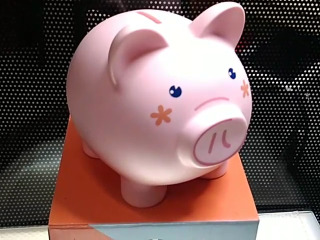 小豬存錢筒