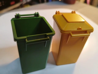 模型垃圾桶