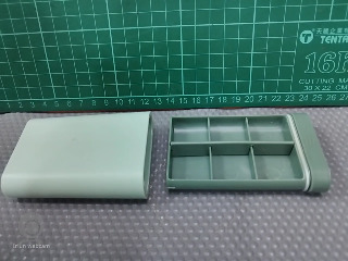 便攜六格藥盒