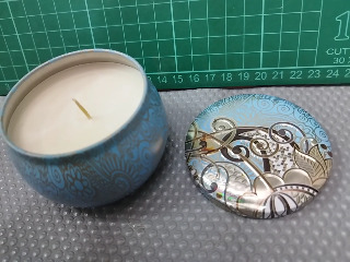 鐵盒香氛蠟燭