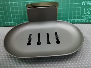 壁掛瀝水肥皂架