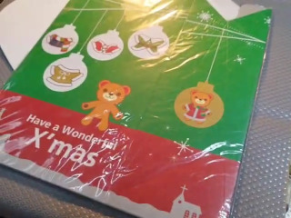 聖誕節造型紙袋