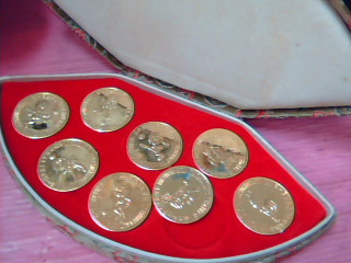 第一屆世界女子足球紀念牌