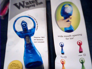 電池式水霧隨身扇