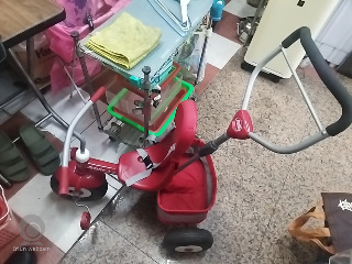 兒童三輪車帶推桿