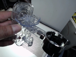 吸盤吹風機架