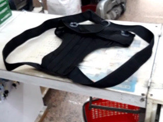 防駝背矯正帶