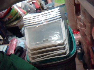 鞋盒6入-缺3個蓋子