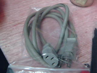 電源線