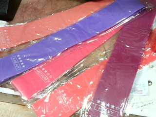 瑜珈阻力帶 單售