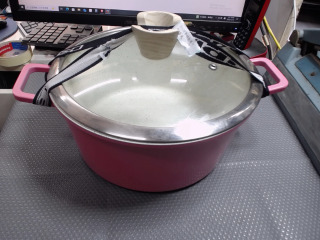 韓風不沾鍋深煎鍋