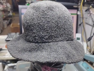 羊毛混紡漁夫帽