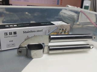 不鏽鋼手動壓蒜器