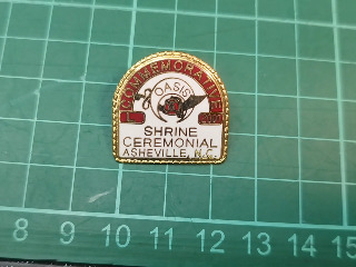 OASIS徽章Shrine Commemorative紀念款