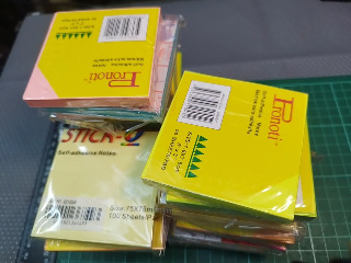 便利貼100