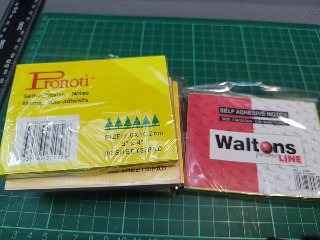 便利貼90