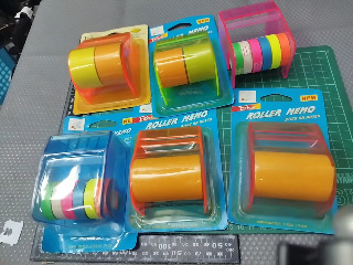 滾輪便條紙
