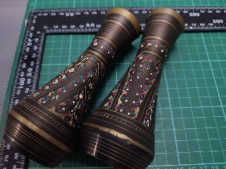 琺瑯彩繪銅製工藝