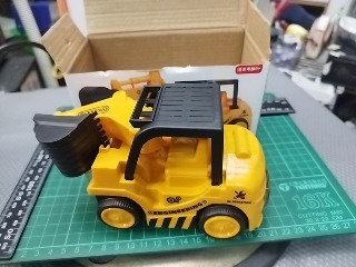 挖土機玩具