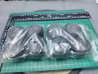 家具用黑色塑膠滾輪