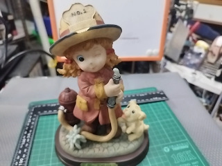 消防員像