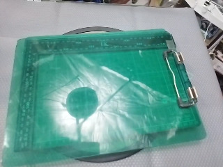 透明板夾