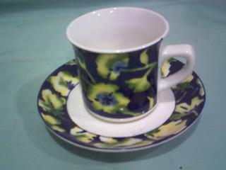 咖啡杯組(杯盤)