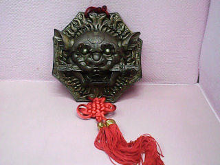 八卦祥獅掛飾