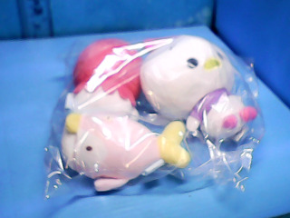 娃娃3入