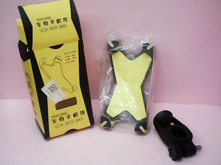 腳踏用手機架