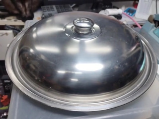 大容量不鏽鋼蒸蓋