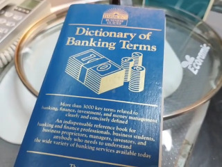 銀行術語字典