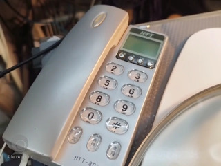 有線電話
