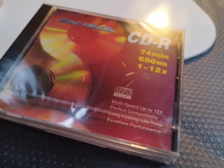 空白錄製光碟片