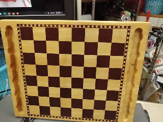 西洋木棋盤
