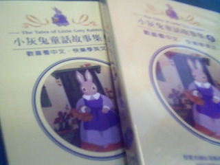 VCD+書-小灰兔