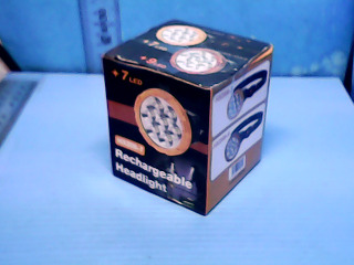 充電式LED頭燈