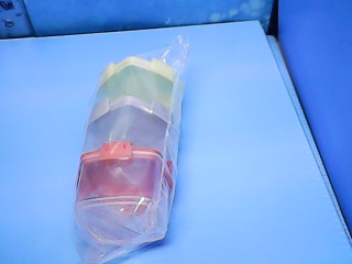 塑膠收納盒3入
