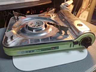 妙管家卡式爐綠