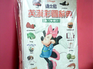 書-英和彩圖辭典+CD