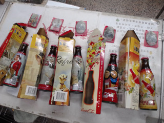 可口可樂120週+磁鐵