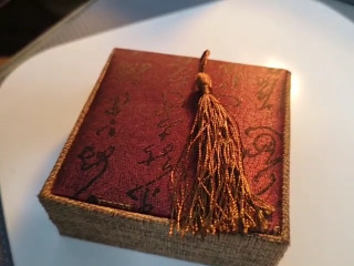 流蘇飾品收納盒