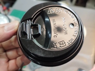 咖啡杯蓋