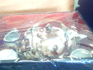 貝殼造型壺杯組