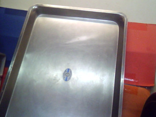 加大不鏽鋼淺方盤