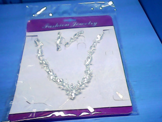 項鍊+耳環