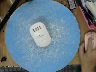迷你負離子空氣清淨