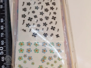 花紋貼紙組