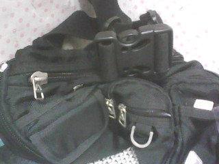 多功能腰斜背包