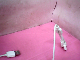 充電線